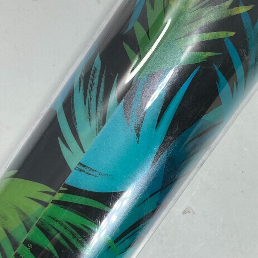 Starbucks Hawaii Collection Travel Mug Straight Sided Plastic Tumbler Palm 16 oz - Picture 7 of 11